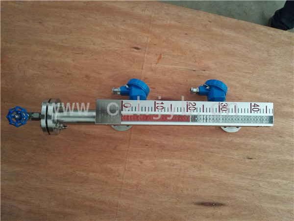 帶高低液位報警開關(guān)的磁翻板液位計 帶高低液位報警開關(guān)的磁翻板液位計